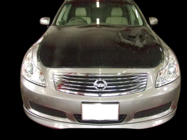 title="インタークーラー"alt="カーボンボンネット" title="インタークーラー"alt="カーボンボンネット"